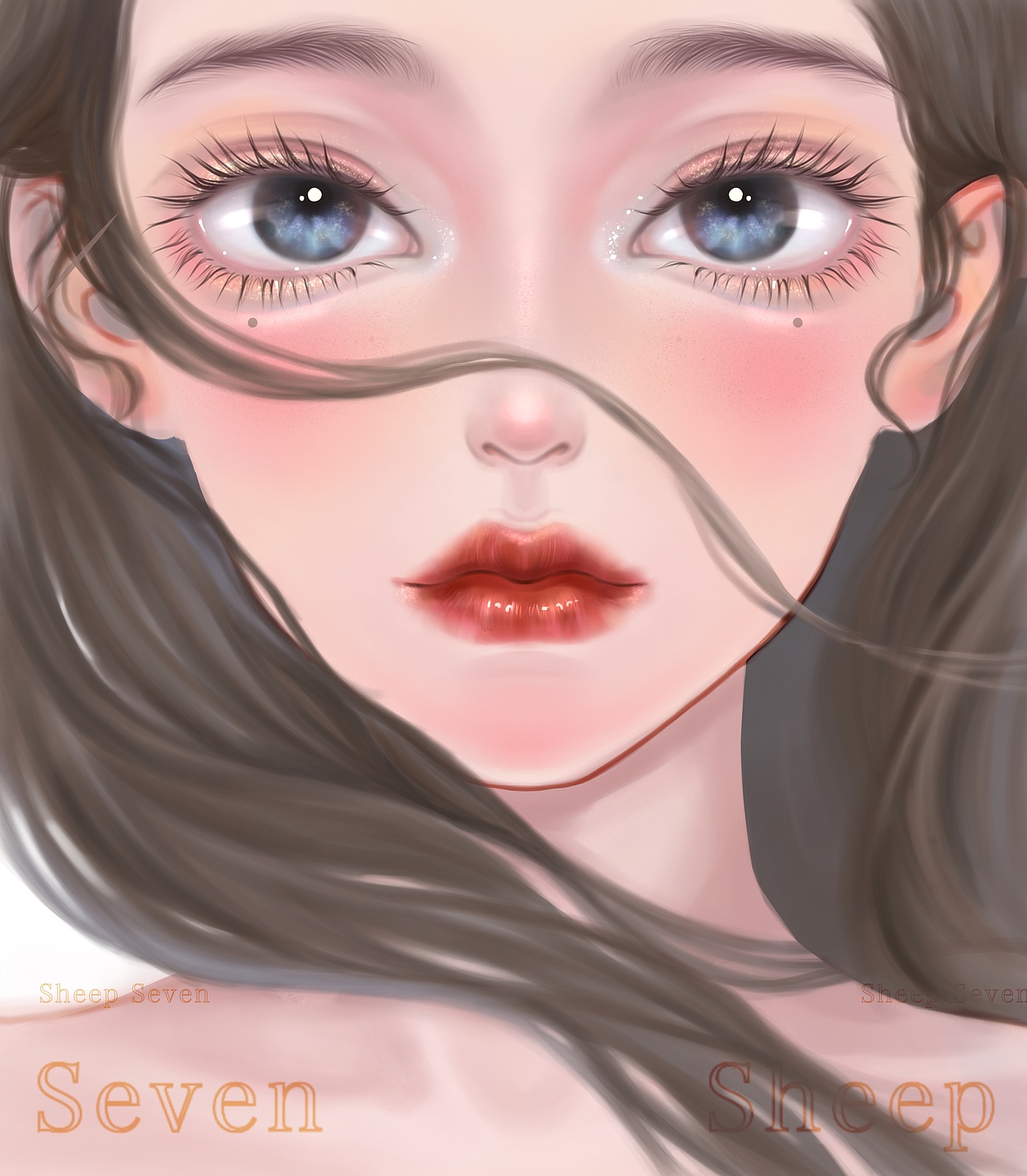 七月画稿小合集（图ZMjY0ODg4Mzk2） - 创作习作 - 站酷设计师芒果块Gogo原创素材 - 站酷ZCOOL