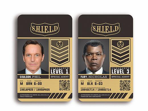 电影身份牌道具设计