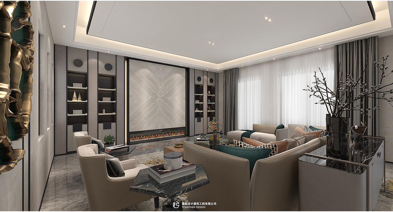 惠州市哈施塔特别墅设计（图ZMTkyOTUyMTEy） - 家装设计 - 站酷设计师惠州市壹起设计原创素材 - 站酷ZCOOL