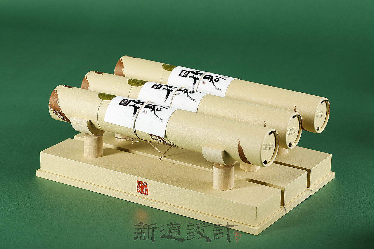 雨林古树茶包装设计竹筒茶包装设计新道设计雨林古茶坊（图ZMTU1MTM5Mjcy） - 包装 - 站酷设计师新道设计原创素材 - 站酷ZCOOL