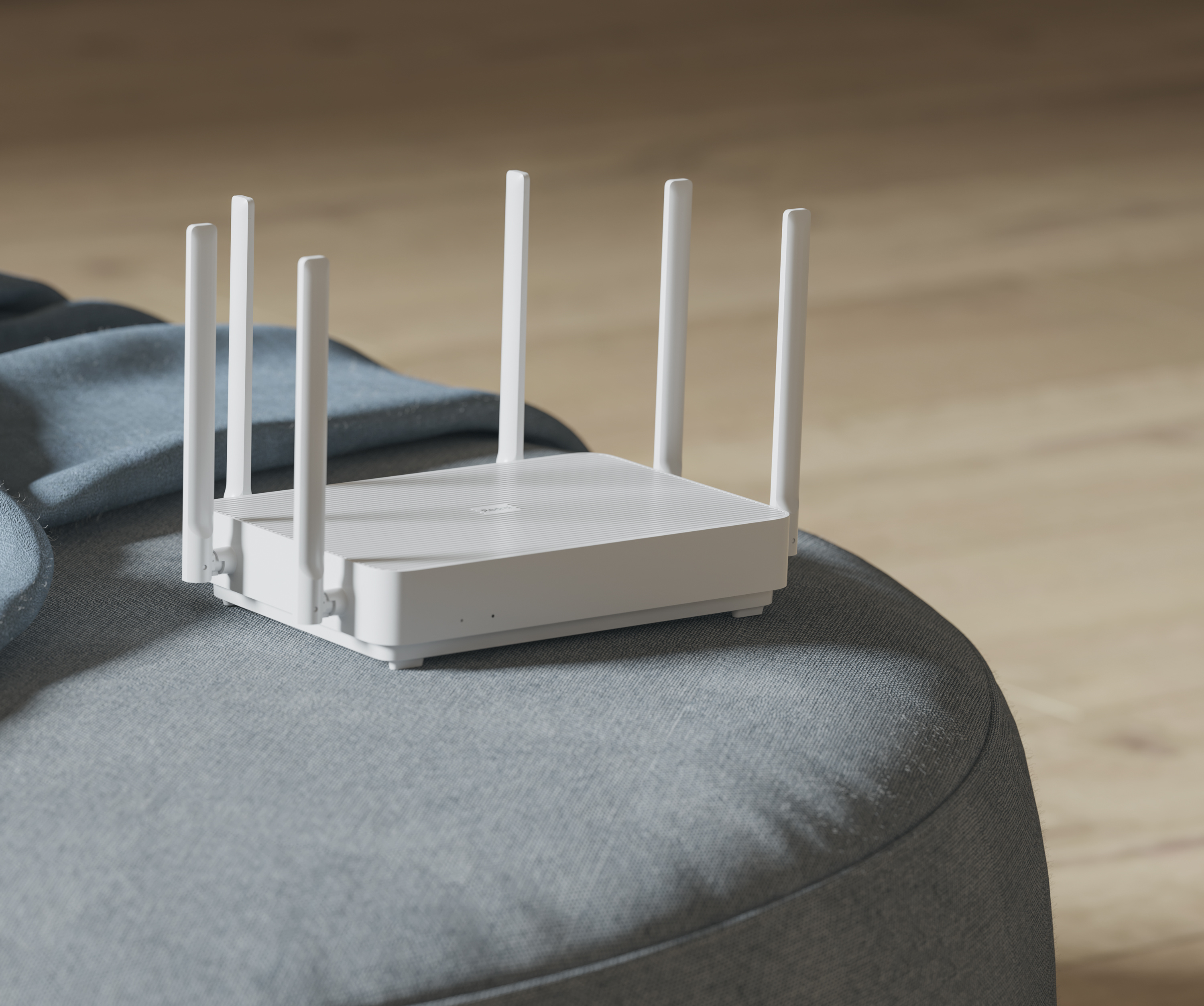 小米十周年新品 小米路由器渲染