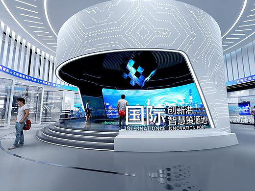 人工智能园区展厅
