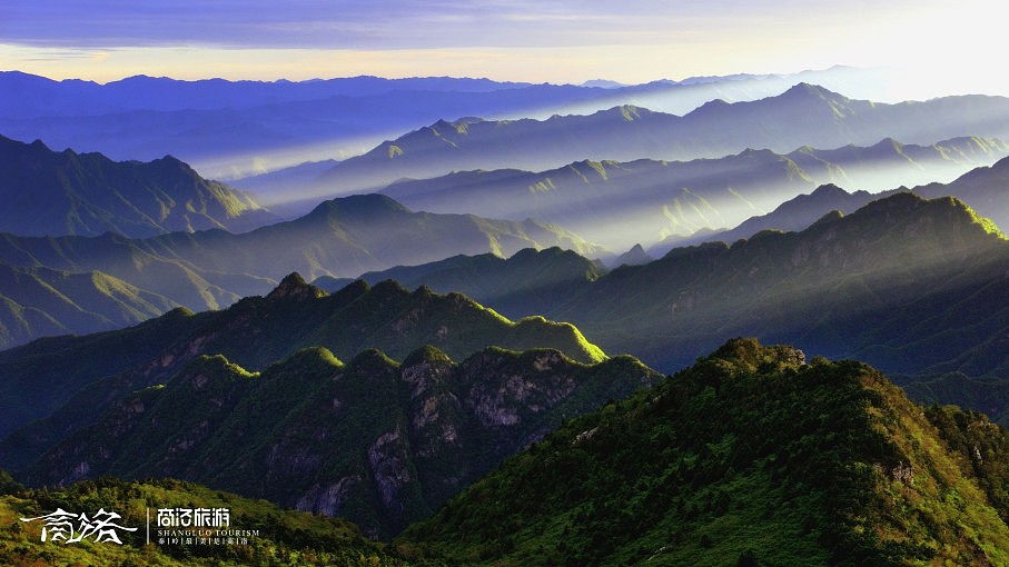 【商洛旅游】品牌标识设计（图ZMTM3Nzk0NjQw） - 品牌 - 站酷设计师SHONEIN原创素材 - 站酷ZCOOL