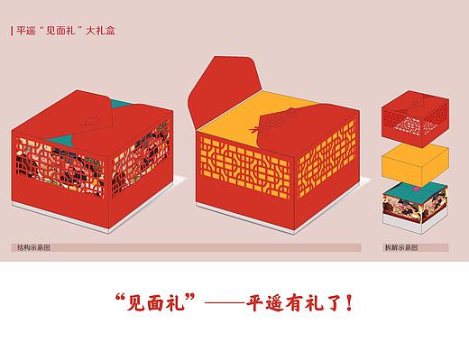 文創(chuàng)產品——旅游紀念品：平遙古城（個人主頁-ZNDU0MzQ0MjQ=） - 生活用品 - 站酷設計師SIKI1996原創(chuàng)素材 - 站酷ZCOOL