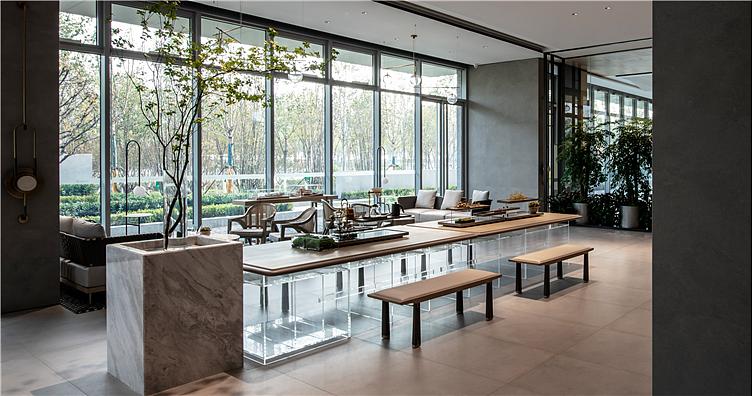 现代建筑美学丨西青 金融街·金悦府