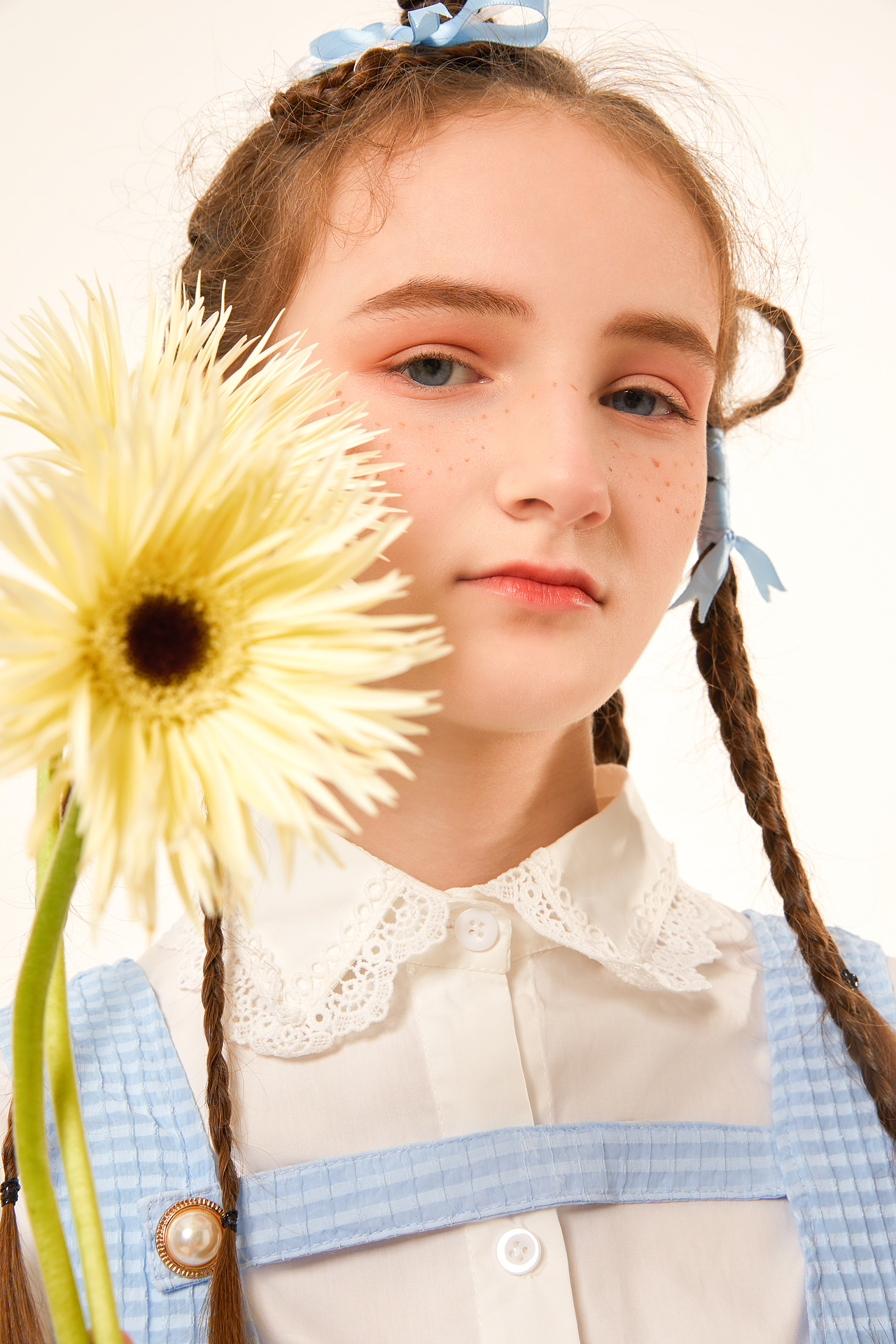 91俄罗斯的蓝眼睛女孩