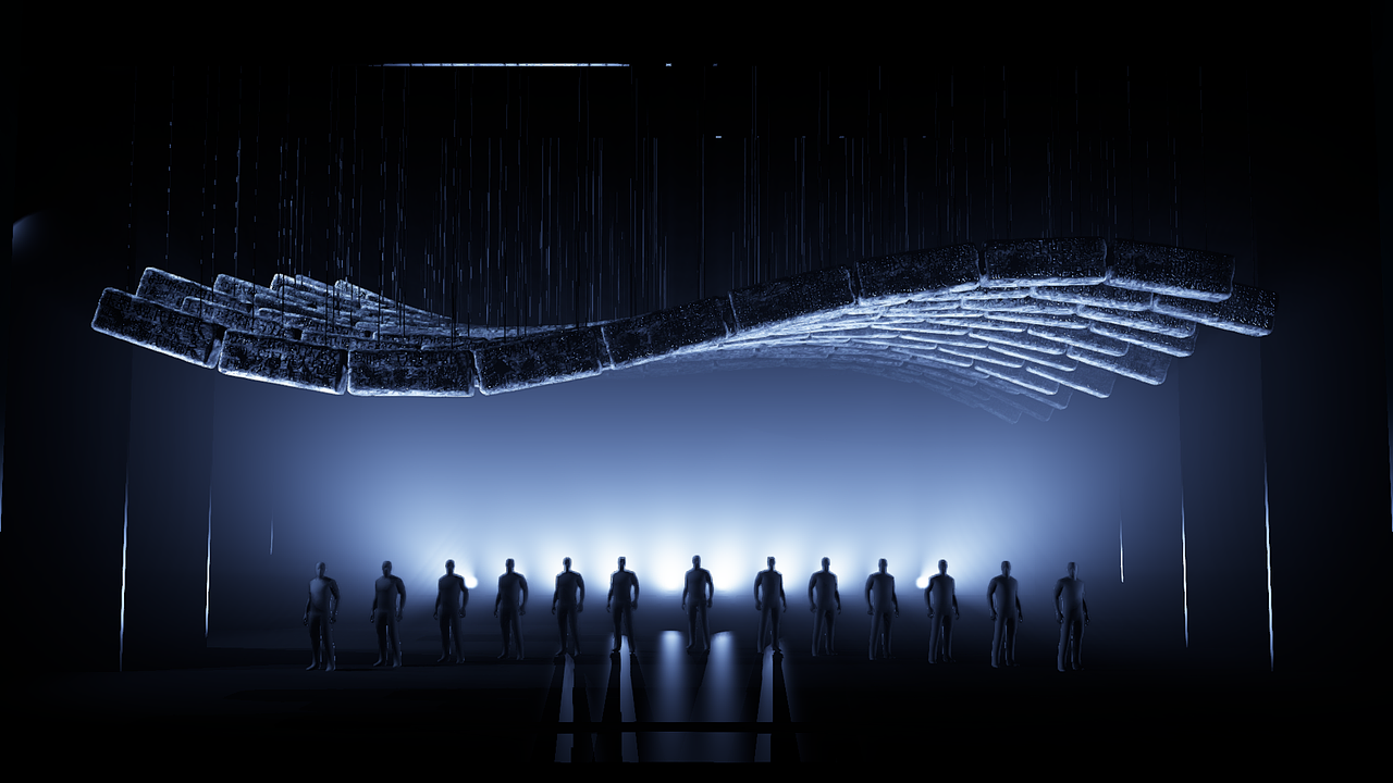 金陵十三钗舞剧模拟（图ZMzMzMzU0OTI0） - 舞台美术 - 站酷设计师佐手哥原创素材 - 站酷ZCOOL