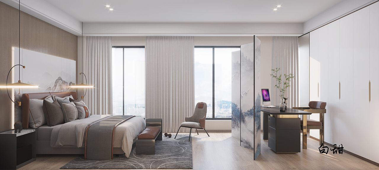 现代风,经典灰白,永远滴神!