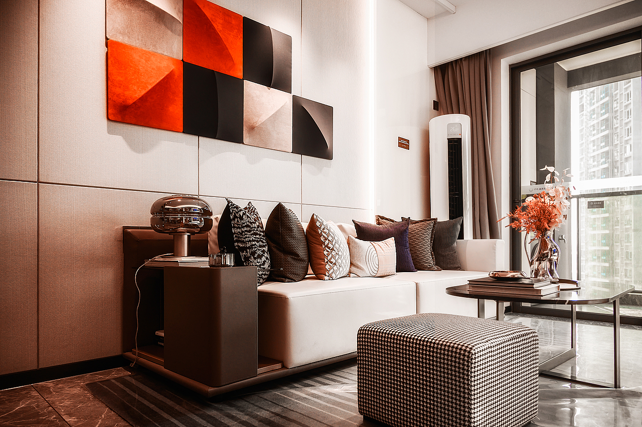 楼盘创意样板间