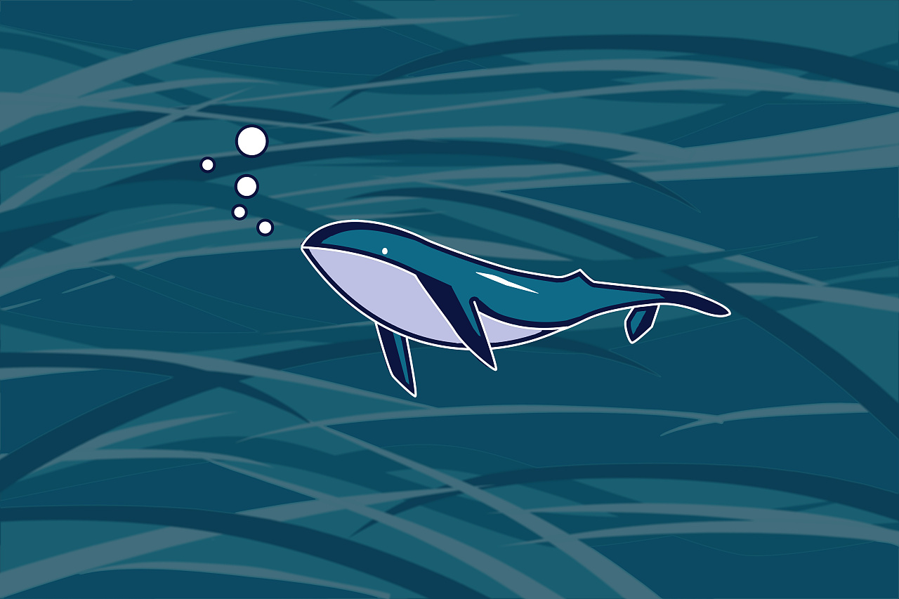 每日一画 —— 《鲸鱼》