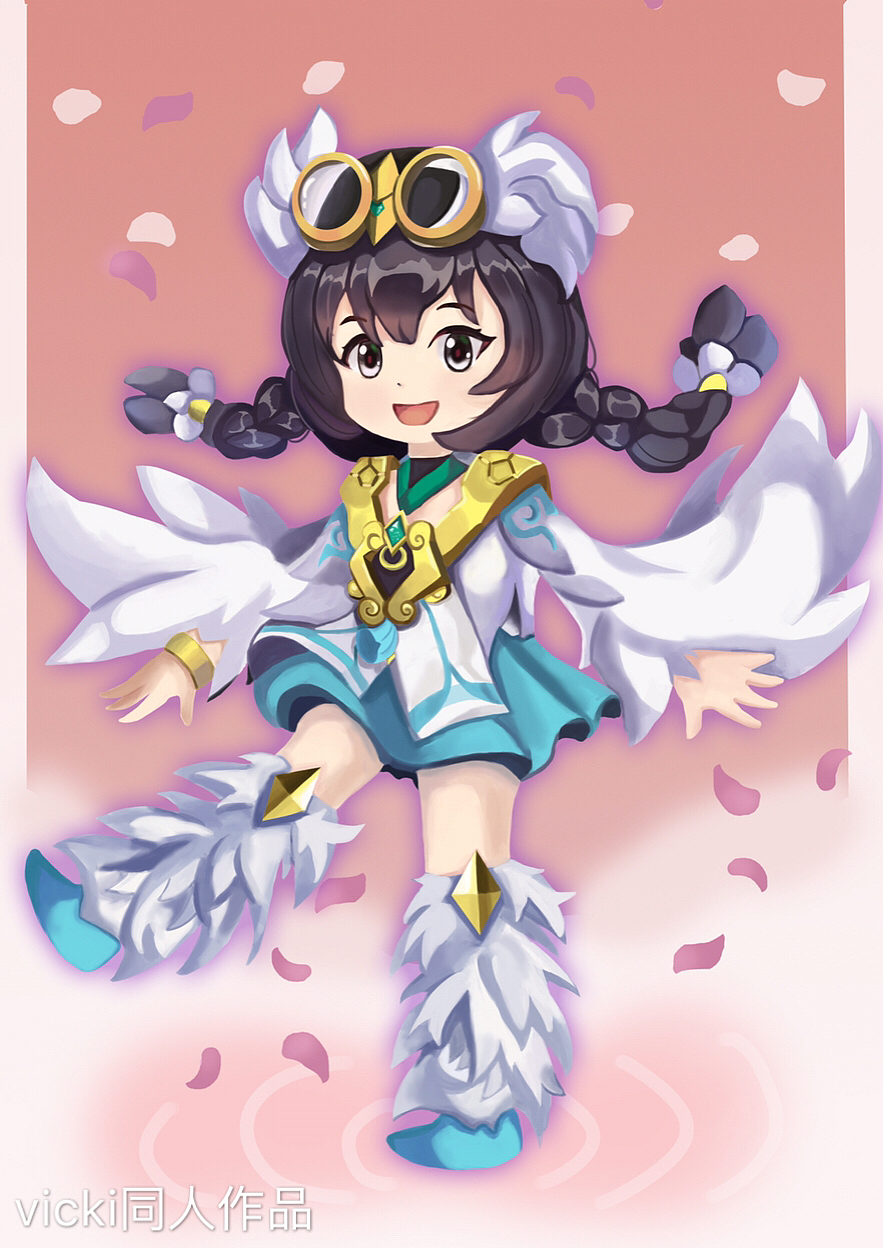 火王手游风若依（图ZMTQ3NjQ1ODEy） - 游戏原画 - 站酷设计师vicki兔子原创素材 - 站酷ZCOOL