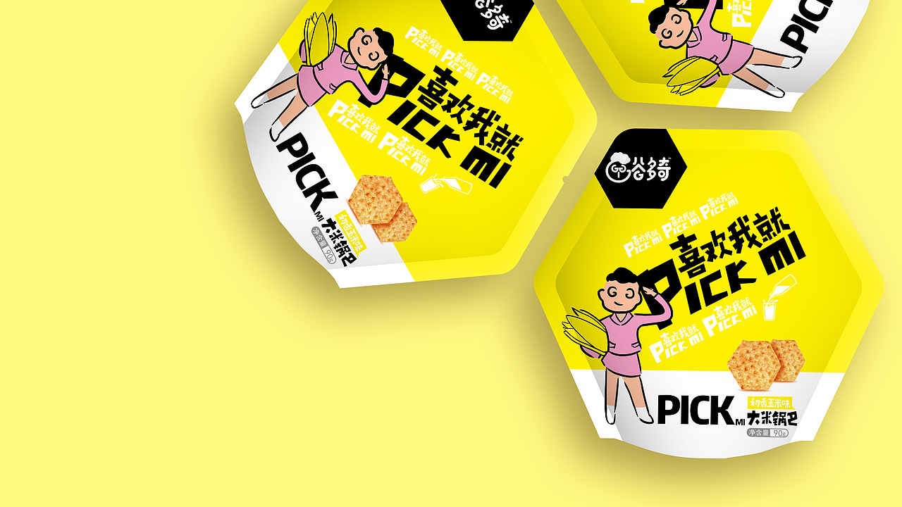 谷多奇大米锅巴（图ZMTY3MTExODQw） - 包装 - 站酷设计师神经质的双子原创素材 - 站酷ZCOOL