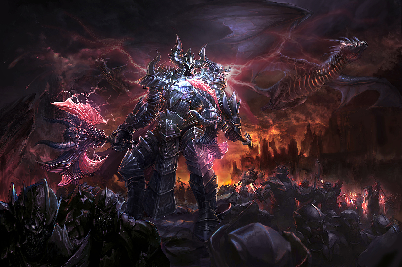 游戏插画（图ZOTEzNDY4MjQ=） - 游戏原画 - 站酷设计师零点64原创素材 - 站酷ZCOOL