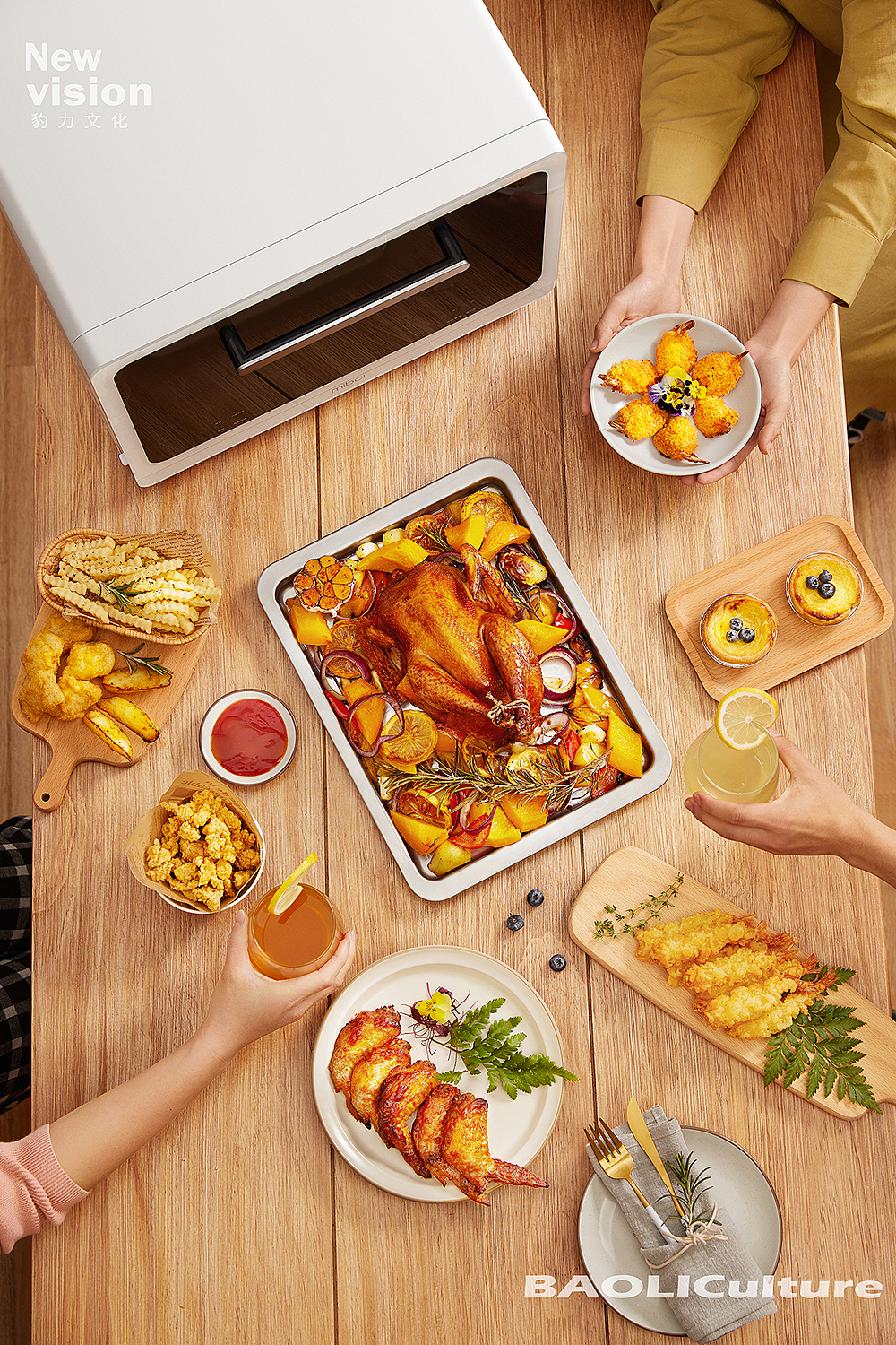 豹力+ 场景拍摄 「方太旗下品牌米博」