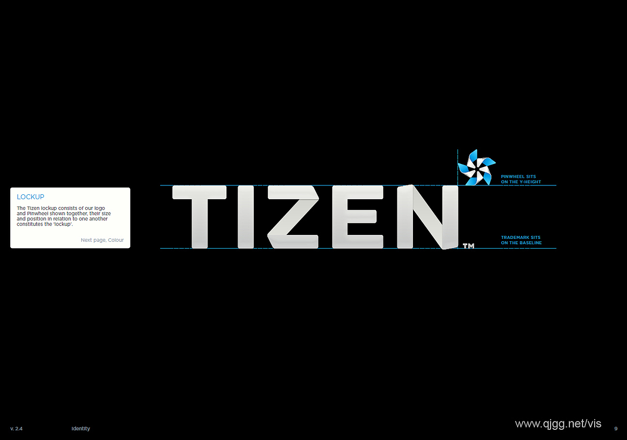 TIZEN vis