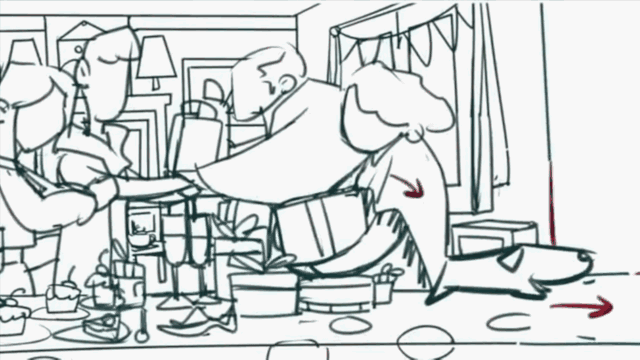 湖南卫视2018华人春晚开场动画制作