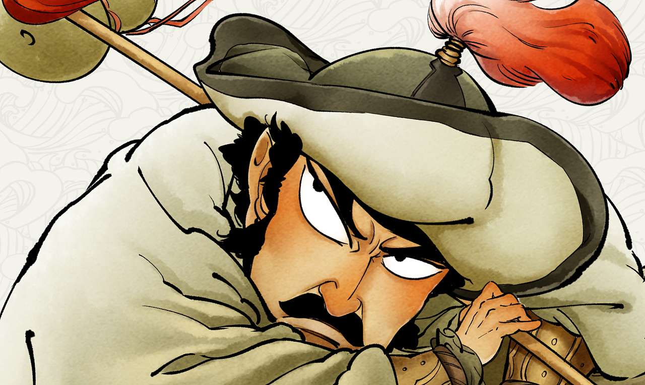 q水浒——6天雄星-豹子头-林冲