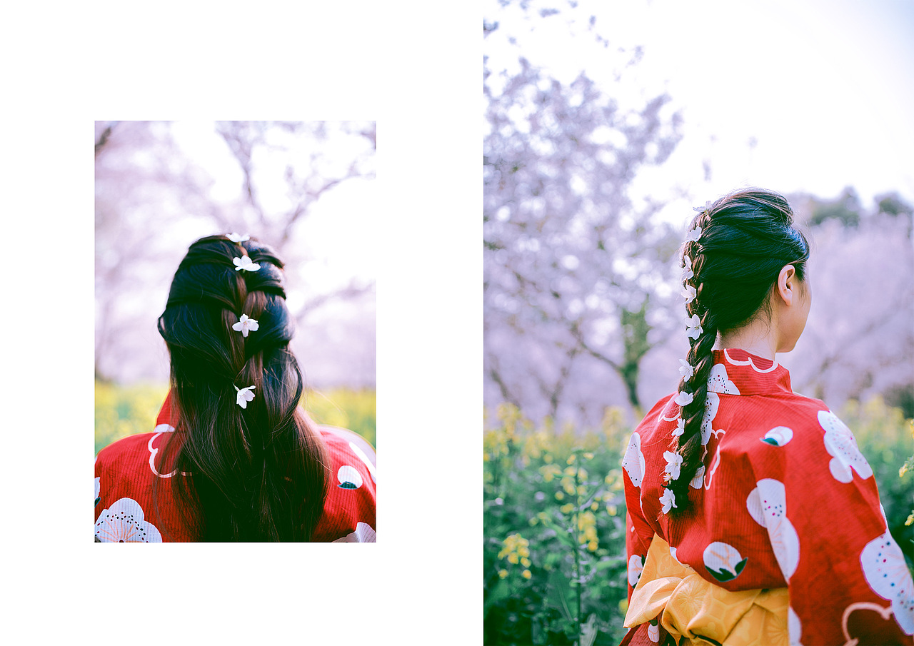 【春の颜】樱花和服写真（图ZNDU2NjY0MTY=） - 人像摄影 - 站酷设计师suansuan33原创素材 - 站酷ZCOOL