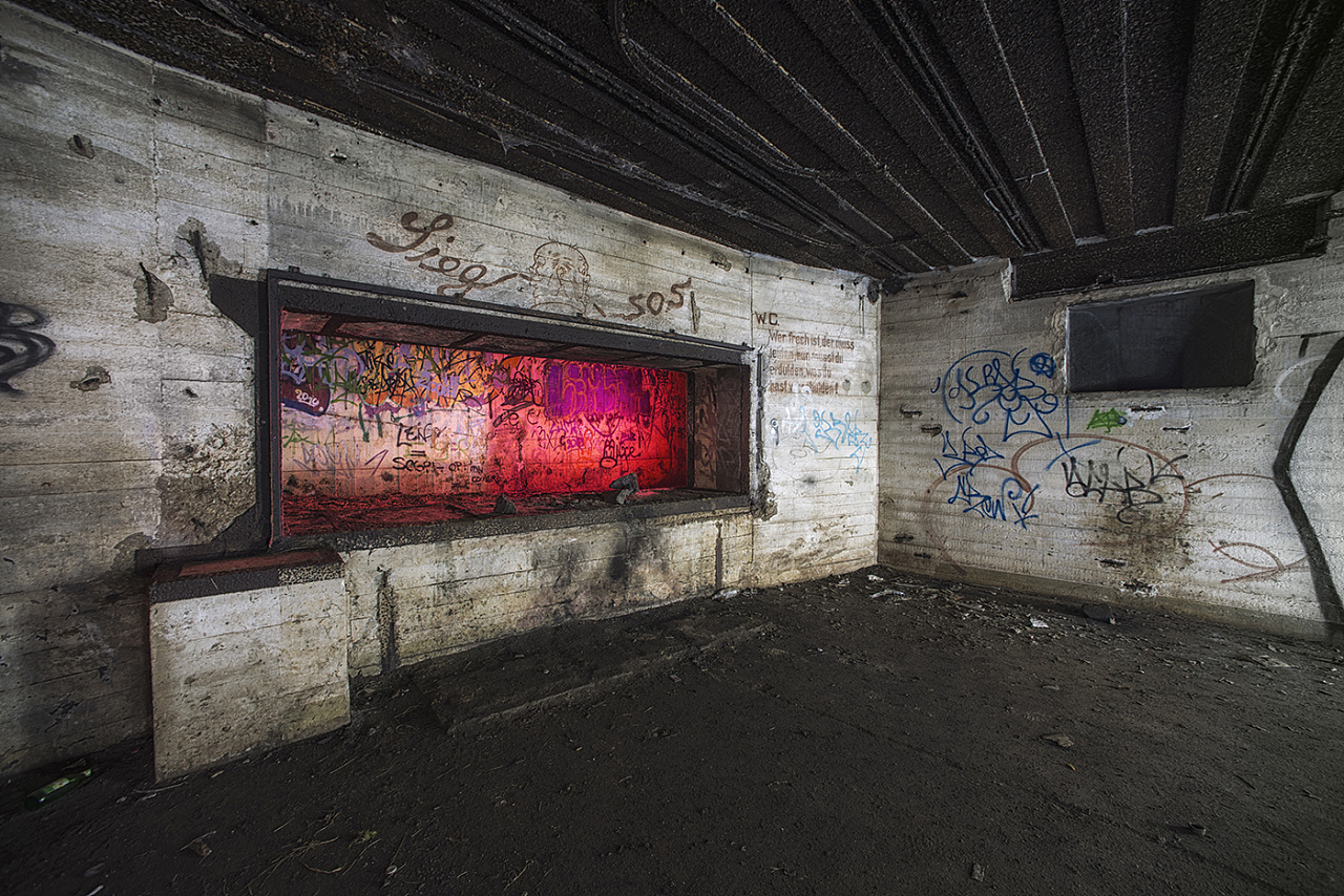 二战大西洋壁垒法国诺曼底工事