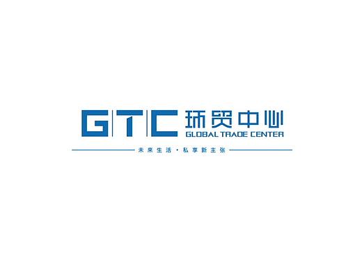 环贸中心logo演绎
