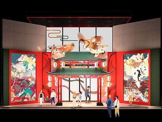 世茂广场2020新春美陈 – 上海 