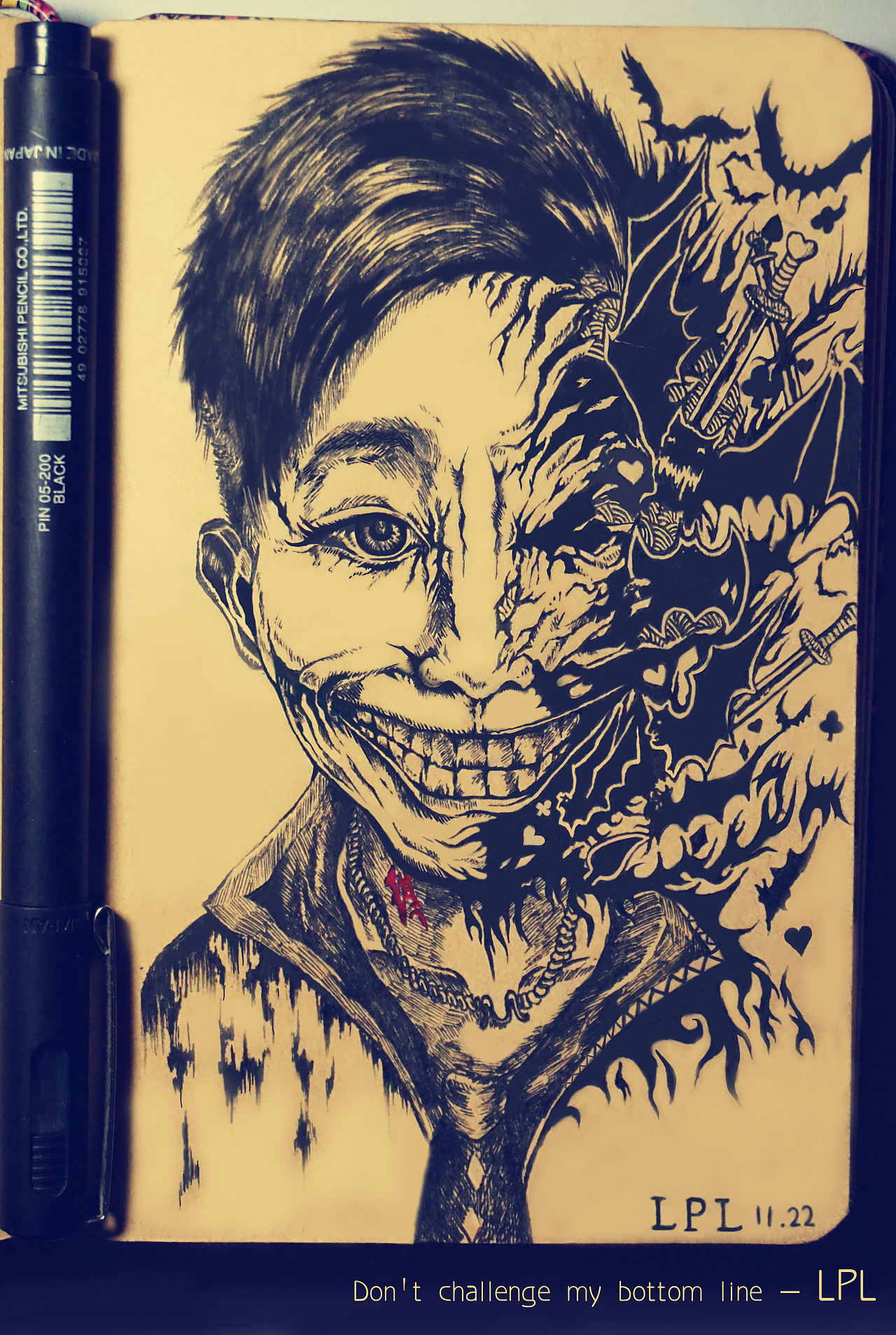 针管笔手绘插画头像（图ZMjE5Mjg5MzY=） - 商业插画 - 站酷设计师LPLONG原创素材 - 站酷ZCOOL