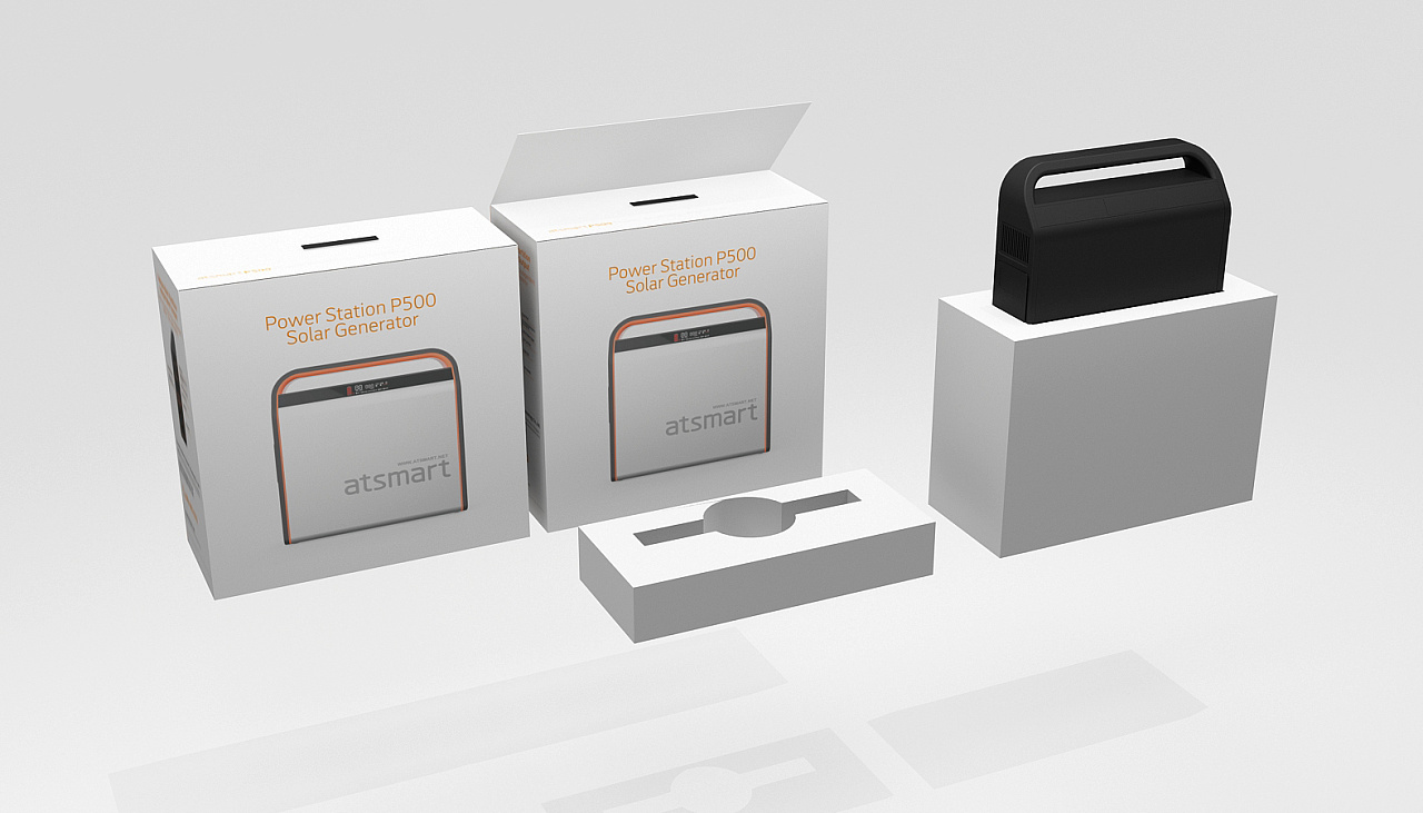 深圳主振设计, 储能箱产品包装设计 科技产品包装设计