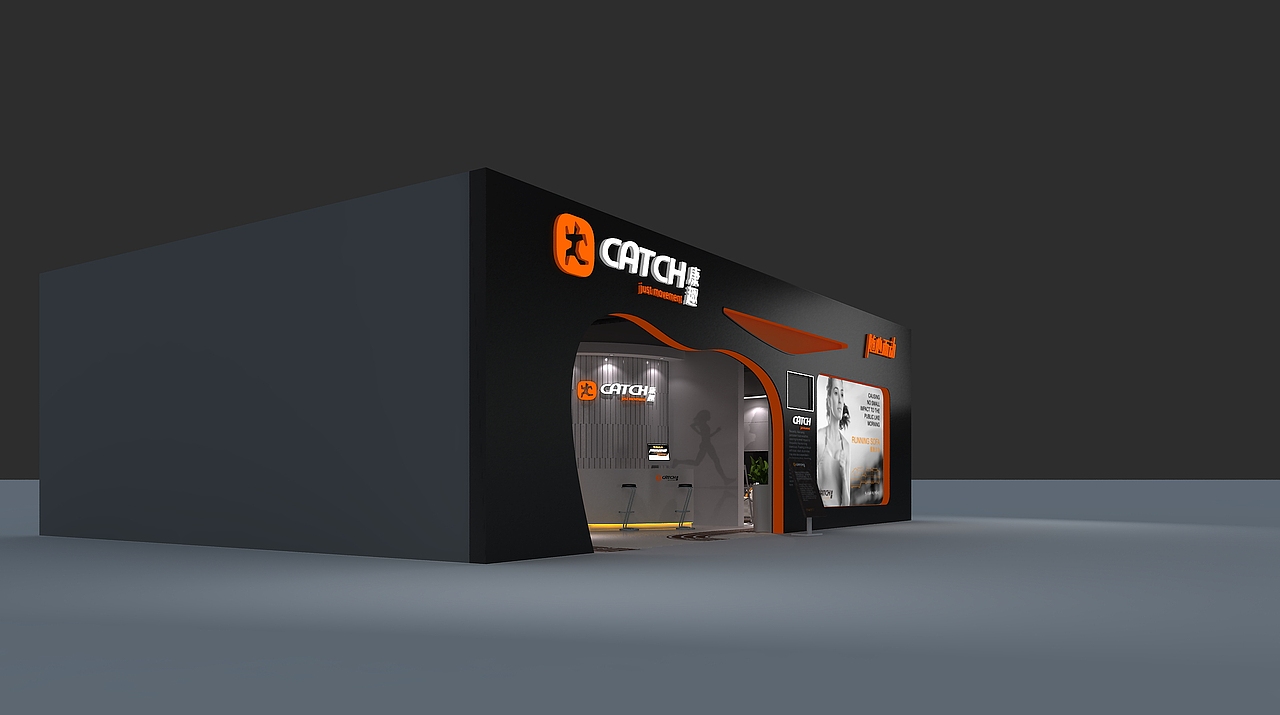 医疗展会空间设计/展馆设计/大健康品牌宣传案例