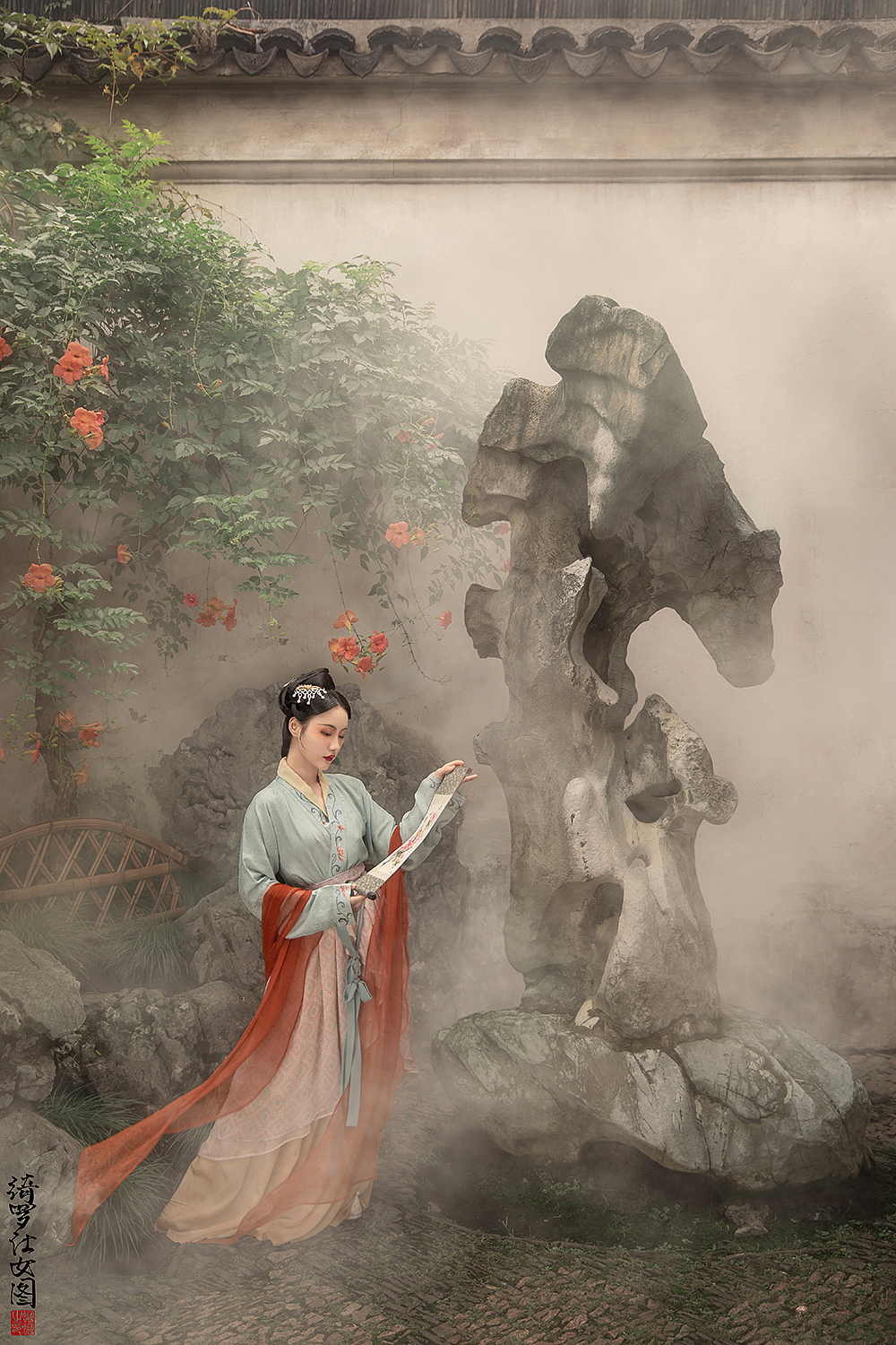 绮罗仕女图_摄影师蝈蝈小姐-站酷zcool