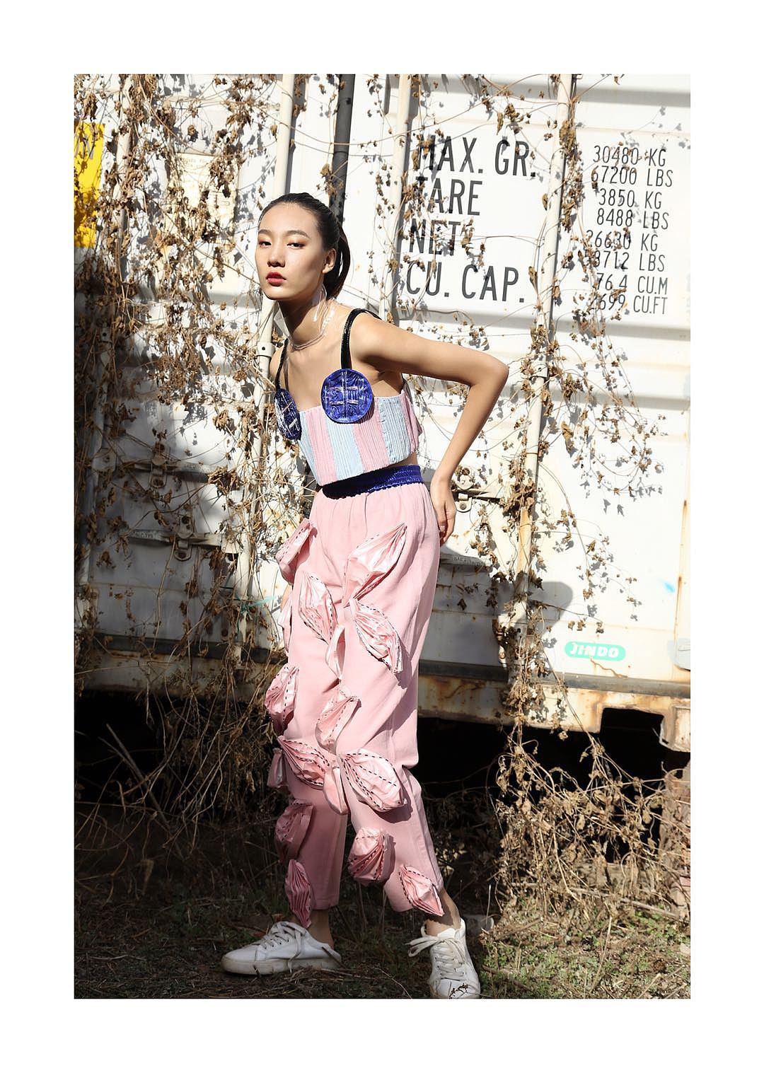 服装设计:hiphop&ballet