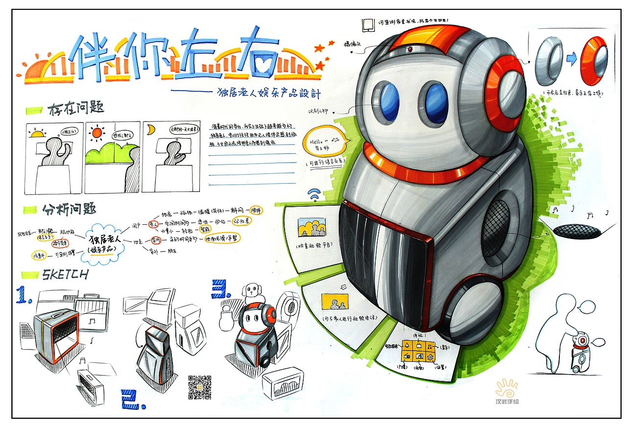 2017工业设计产品手绘考研快题优秀模版（图ZMTAwMjcxNjcy） - 电子产品 - 站酷设计师中国考研手绘同盟原创素材 - 站酷ZCOOL