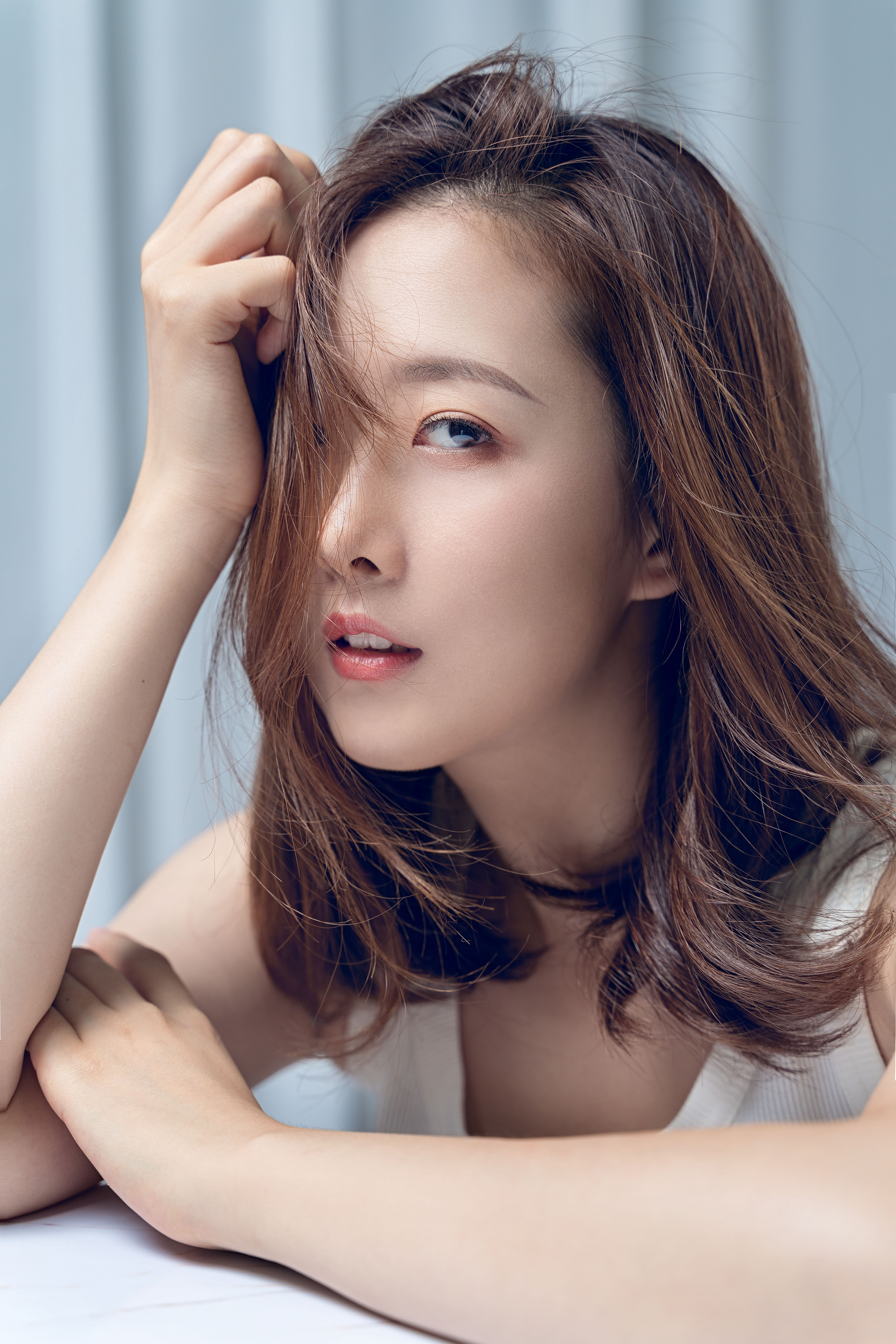 时尚简洁妆容拍摄丨重庆约拍