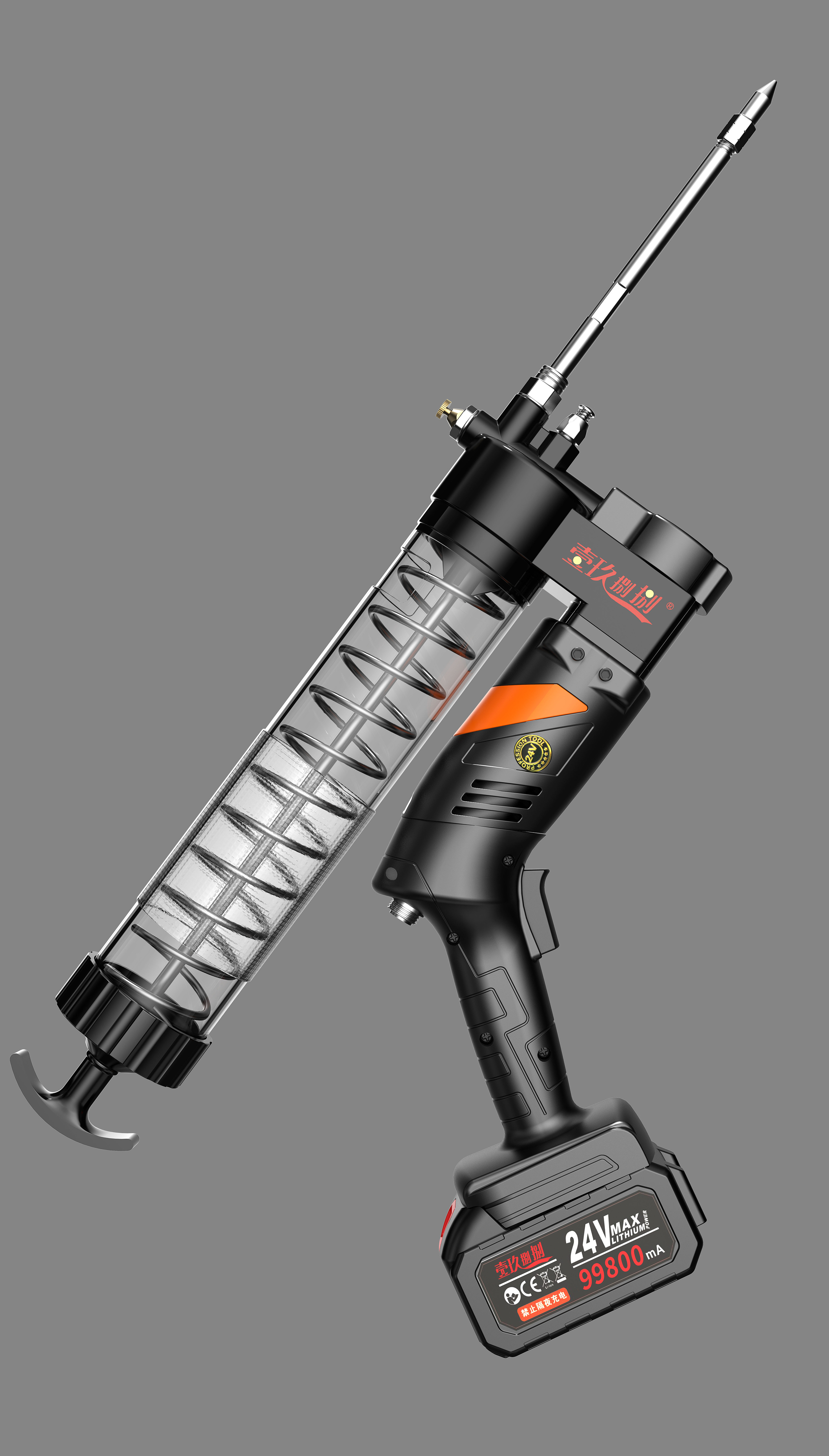 黄油枪|工业/产品|工业用品/机械|ymterry - 原创作品 - 站酷 (zcool)