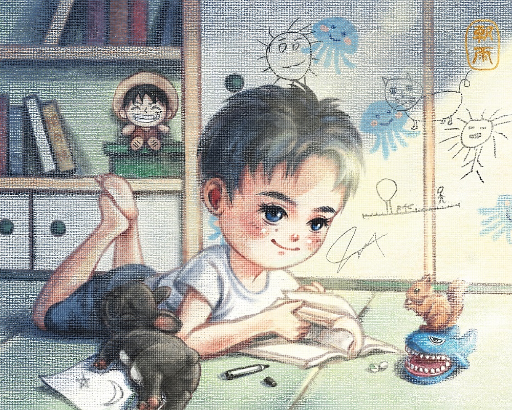 这段时间画的Q版练习图（图ZMjY0MTEwOTgw） - 创作习作 - 站酷设计师画画的朝雨原创素材 - 站酷ZCOOL