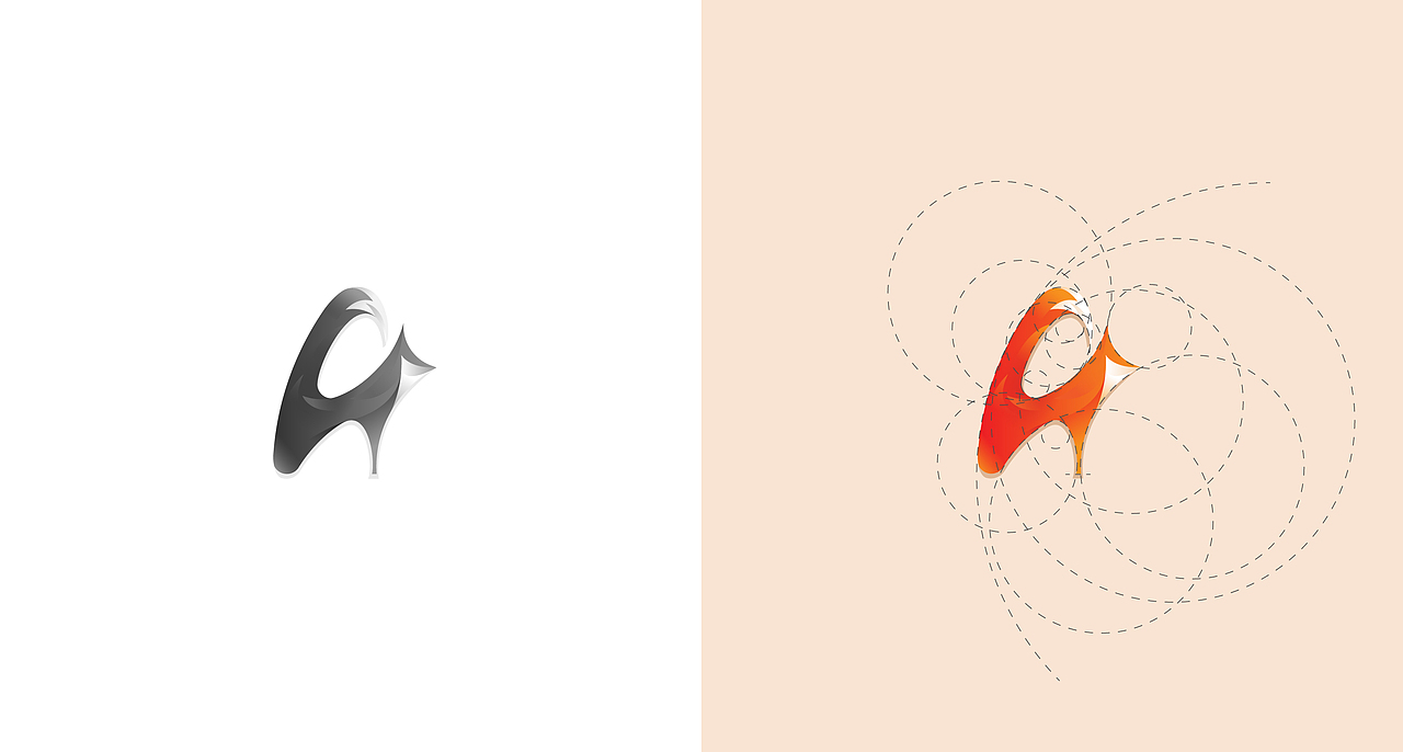 Animal Logo and Golden Ratio Grids（图ZMTEyNDQ3MjI0） - Logo - 站酷设计师DAINOGO原创素材 - 站酷ZCOOL