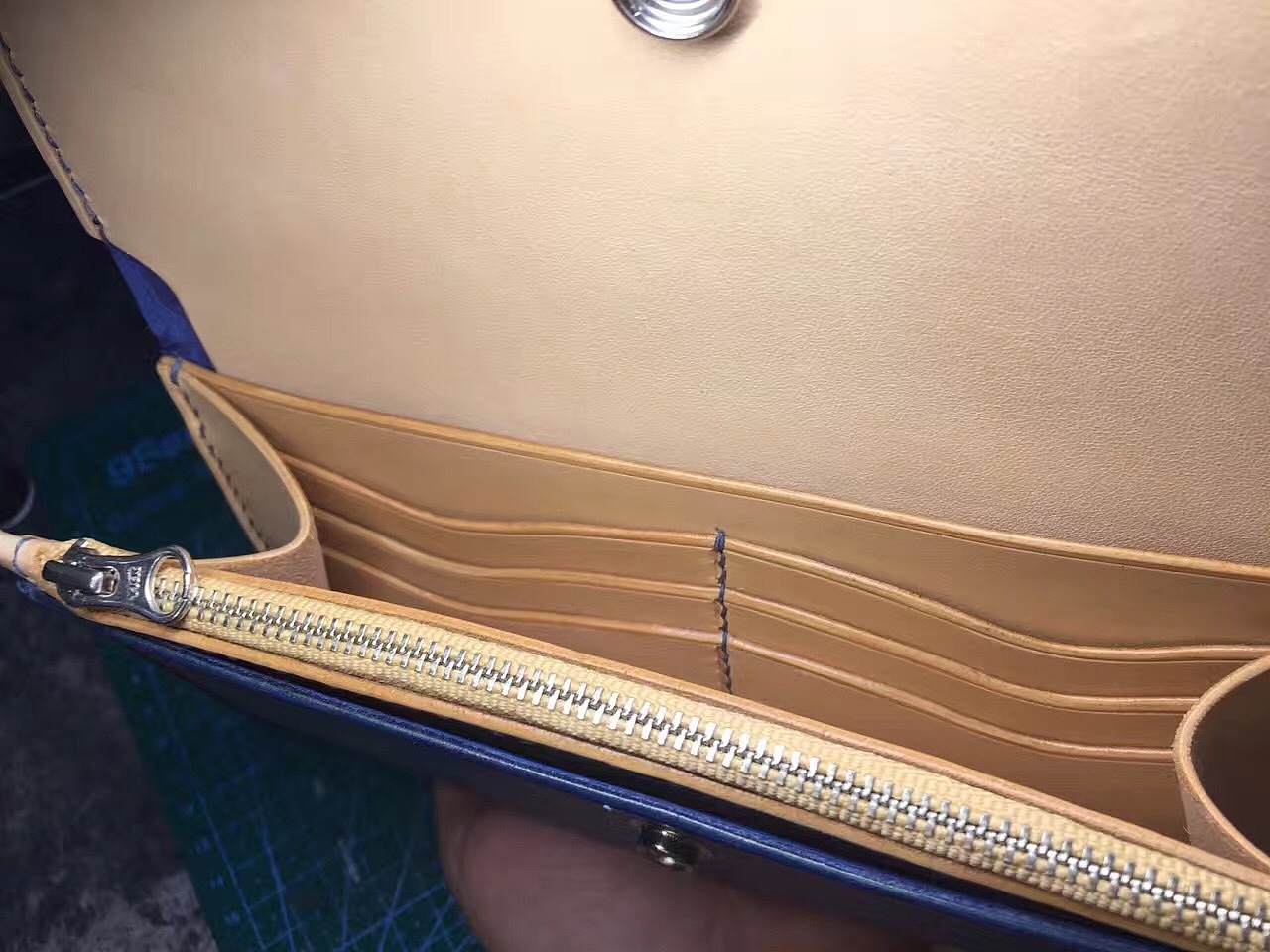 FV.handmade意大利擦蜡皮 手工私人订制