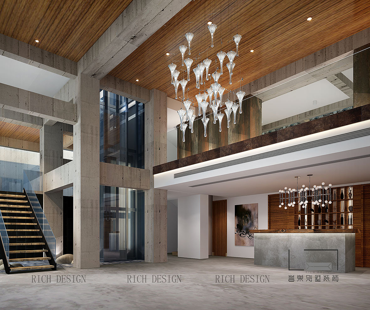 现代装修装饰,中海元屿海,深圳装修公司