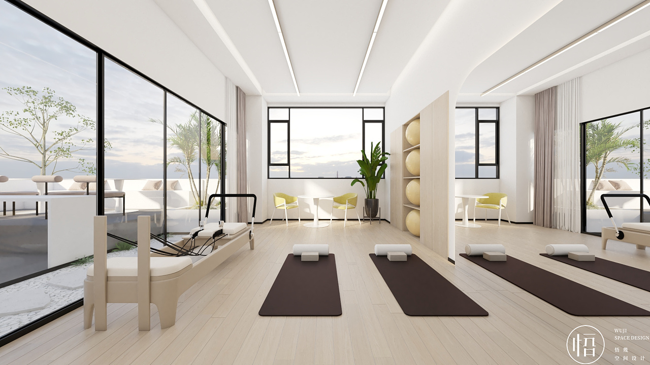 普拉提教室,pilates private classroom