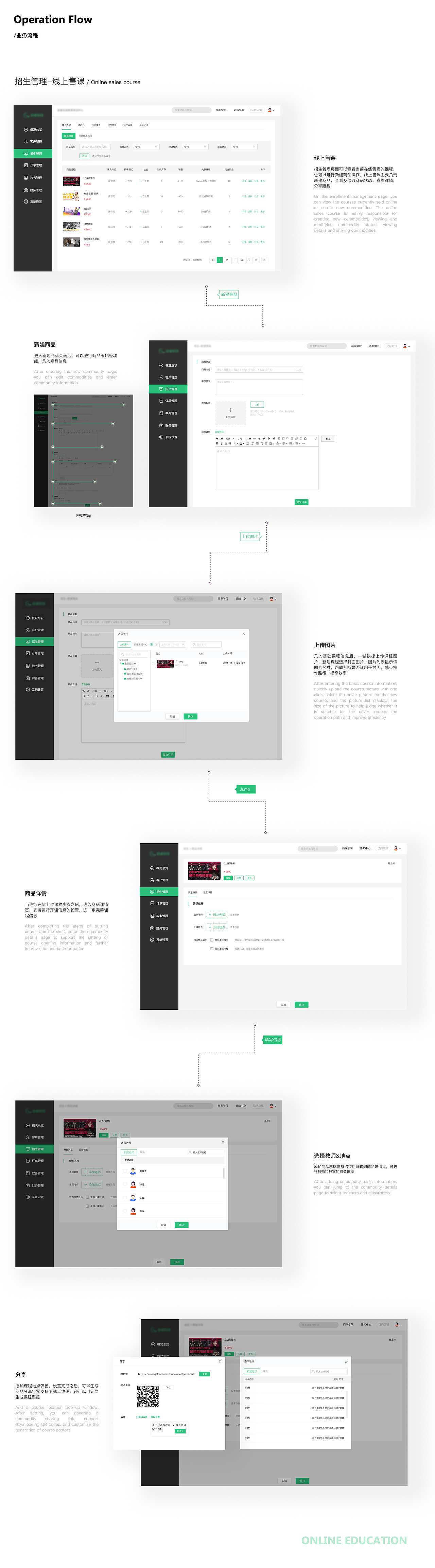 启睿科技CRM管理系统（图ZMjc5NDk1Mjc2） - 交互/UE - 站酷设计师fcs川頁原创素材 - 站酷ZCOOL