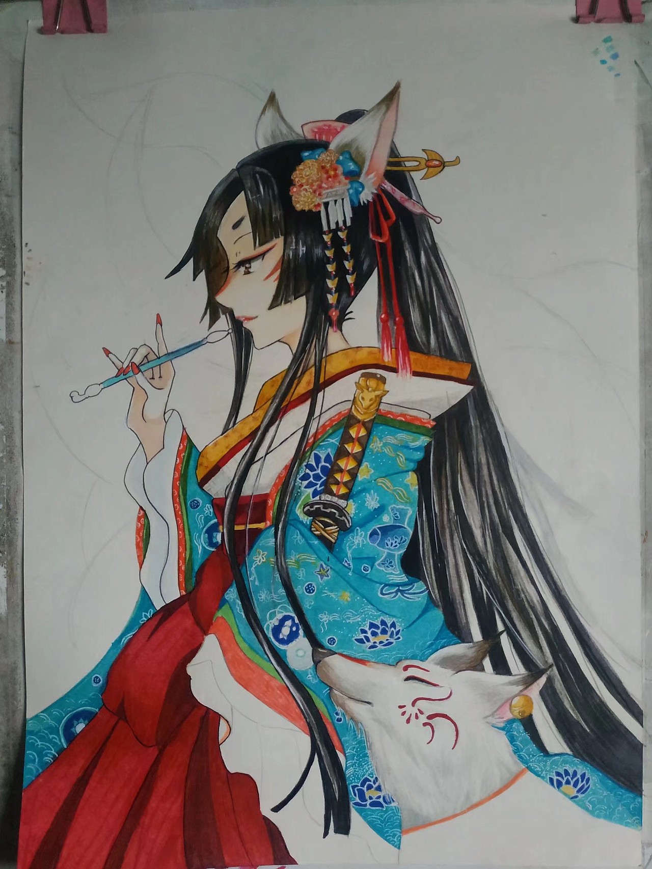 手绘（图ZMTg5NTk5NTY4） - 艺术插画 - 站酷设计师sky幻蝶原创素材 - 站酷ZCOOL