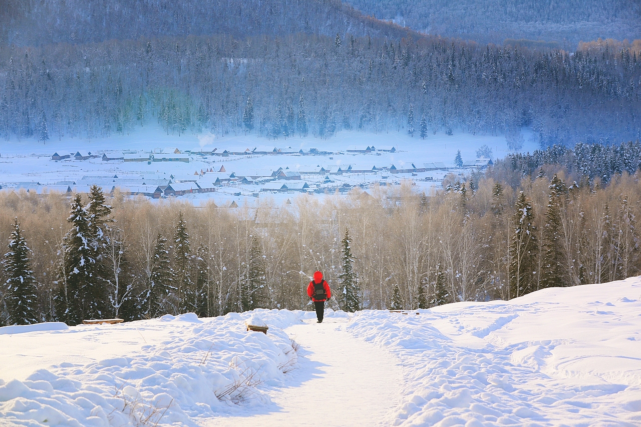 禾木—神的自留地