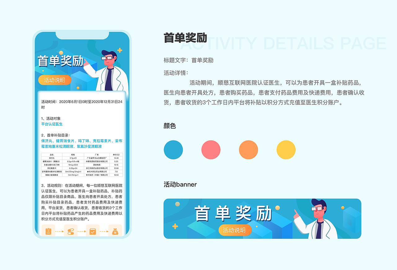 医疗活动/banner合集（图ZMjMzMjQ4NzI0） - 其他UI - 站酷设计师归去来兮_原创素材 - 站酷ZCOOL