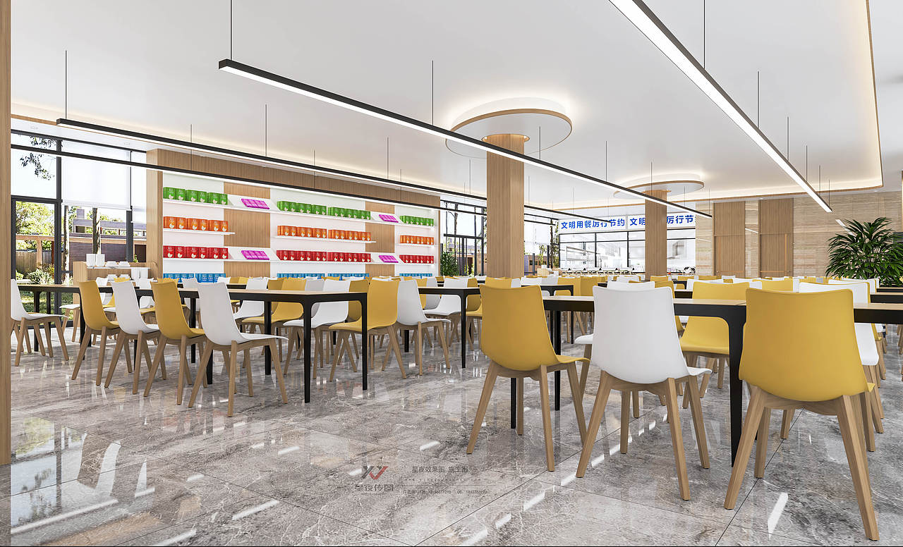 工装||餐饮店自助餐