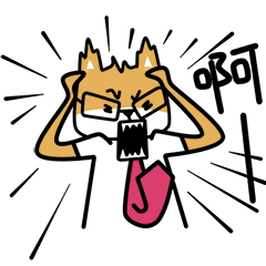 加班狗的日常（图ZNTA2MTE5NzI=） - 网络表情 - 站酷设计师良岑原创素材 - 站酷ZCOOL