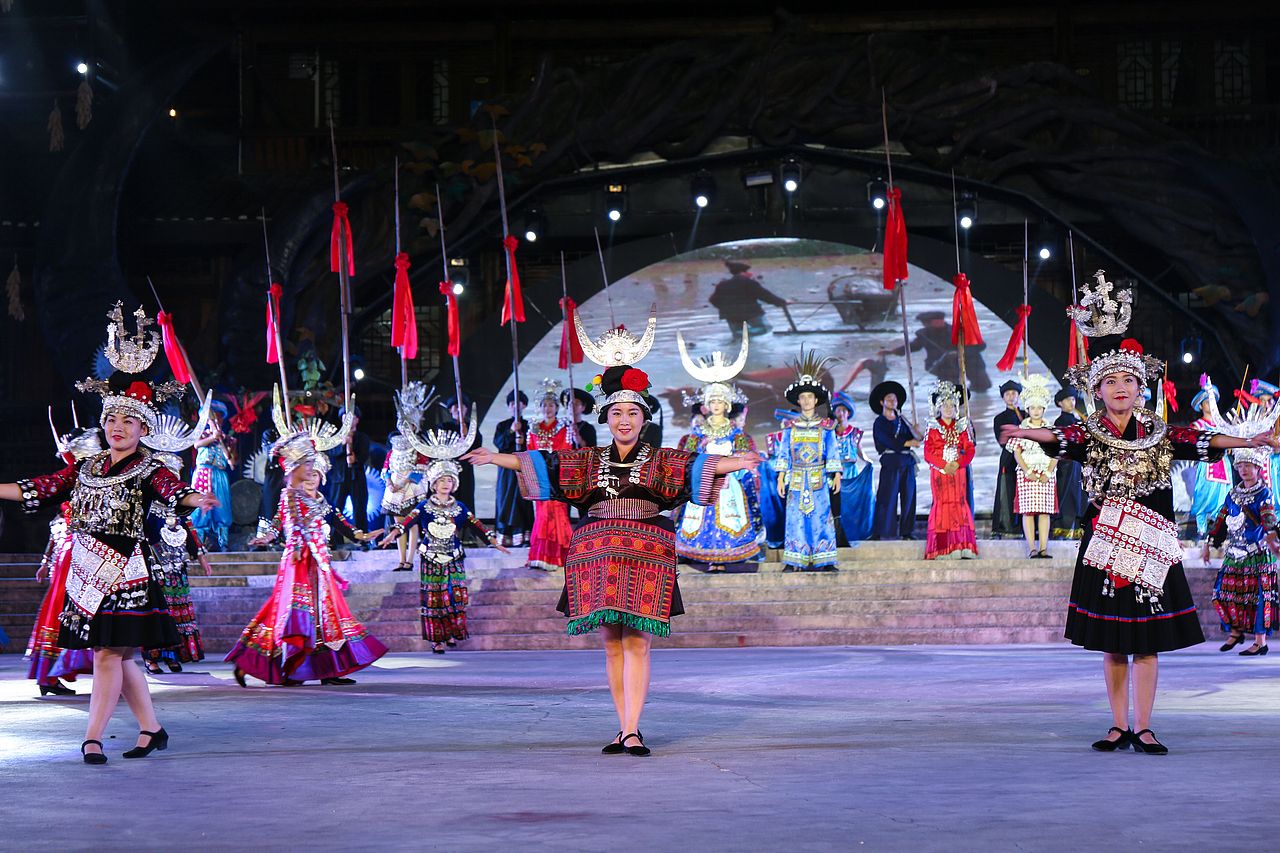 一个人的旅拍之千户苗寨