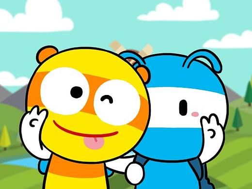 马蜂窝吉祥物微信动态表情