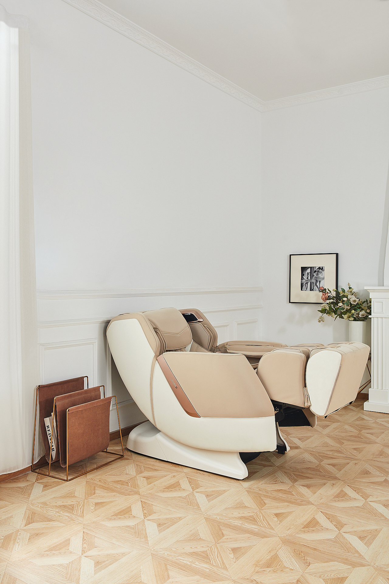 『平面』乐范AI健康管理大师 椅魔声联名款 ✖ 叔的片