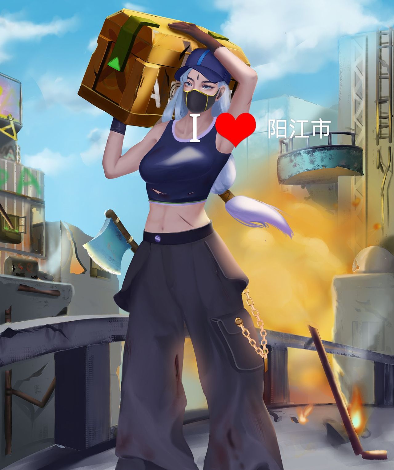 厚涂少女头像集（图ZMzM1MzUzNzc2） - 商业插画 - 站酷设计师森蘭原创素材 - 站酷ZCOOL