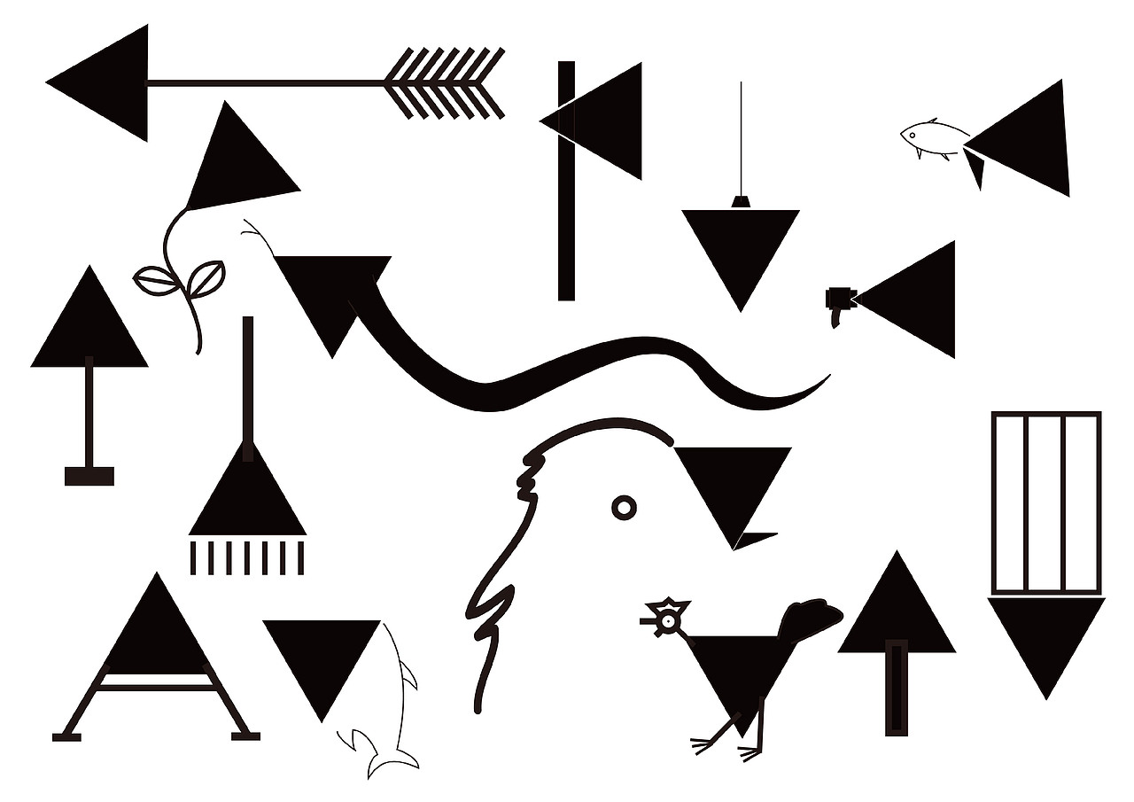 图形创意-三角形