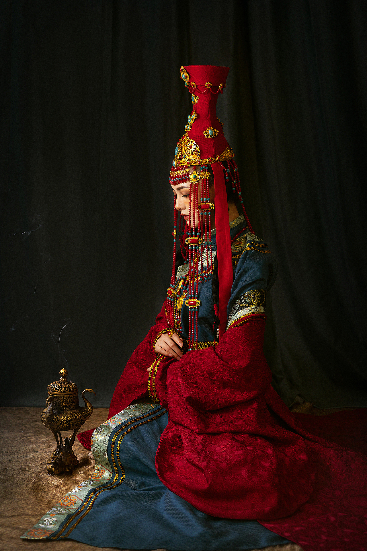 蒙古-孛儿帖（图ZMjY2NTg0MzE2） - 人像摄影 - 站酷设计师总攻是只猫原创素材 - 站酷ZCOOL